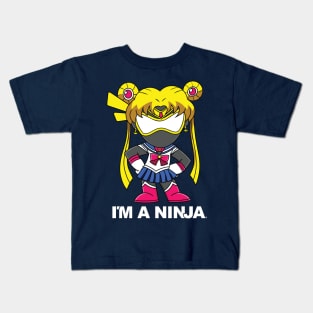 I'M A NINJA Cosplay 64 Kids T-Shirt